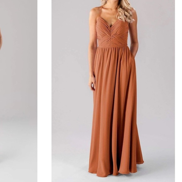 Kennedy Blue Caitlyn dress in Desert Rose - Picture 4 of 6